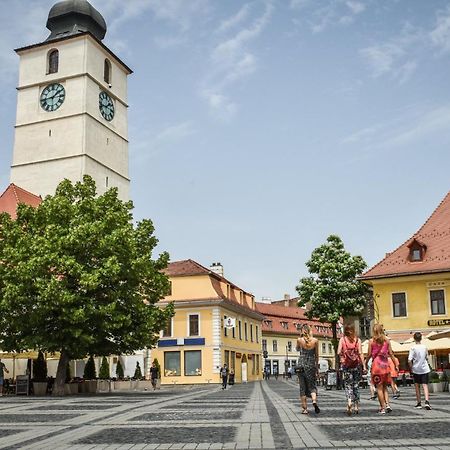 Hotel Casa Weidner Sybin Zewnętrze zdjęcie