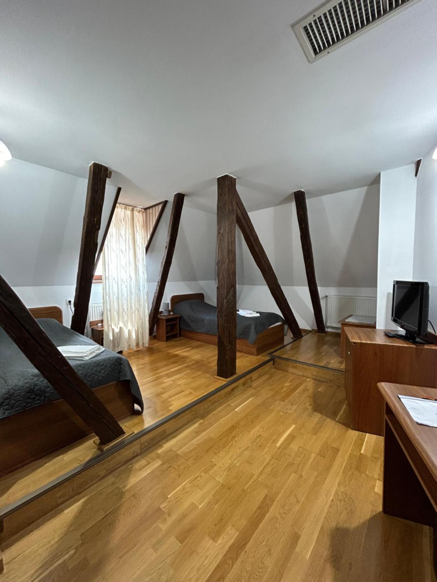 Hotel Casa Weidner Sybin Zewnętrze zdjęcie