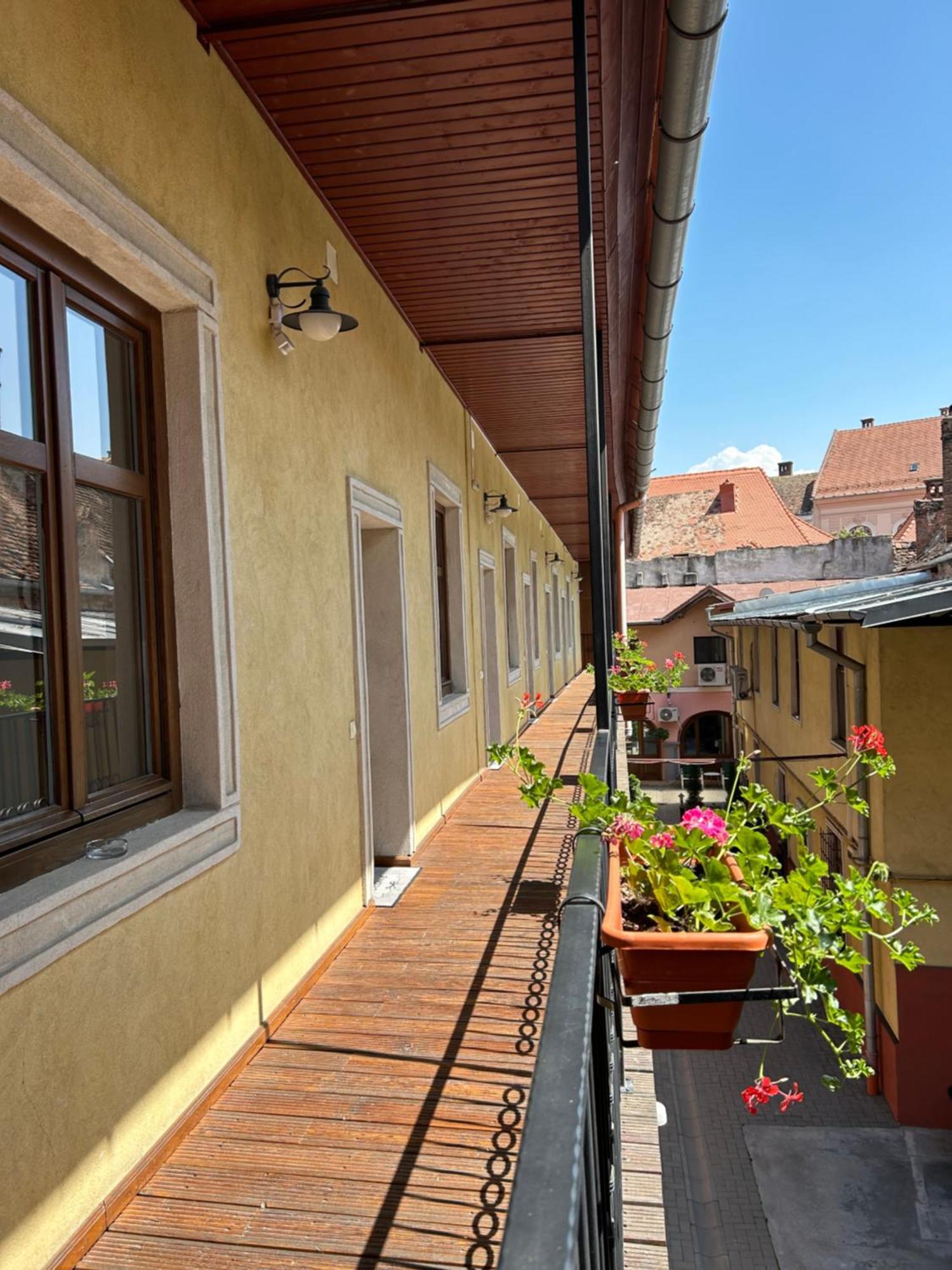 Hotel Casa Weidner Sybin Zewnętrze zdjęcie