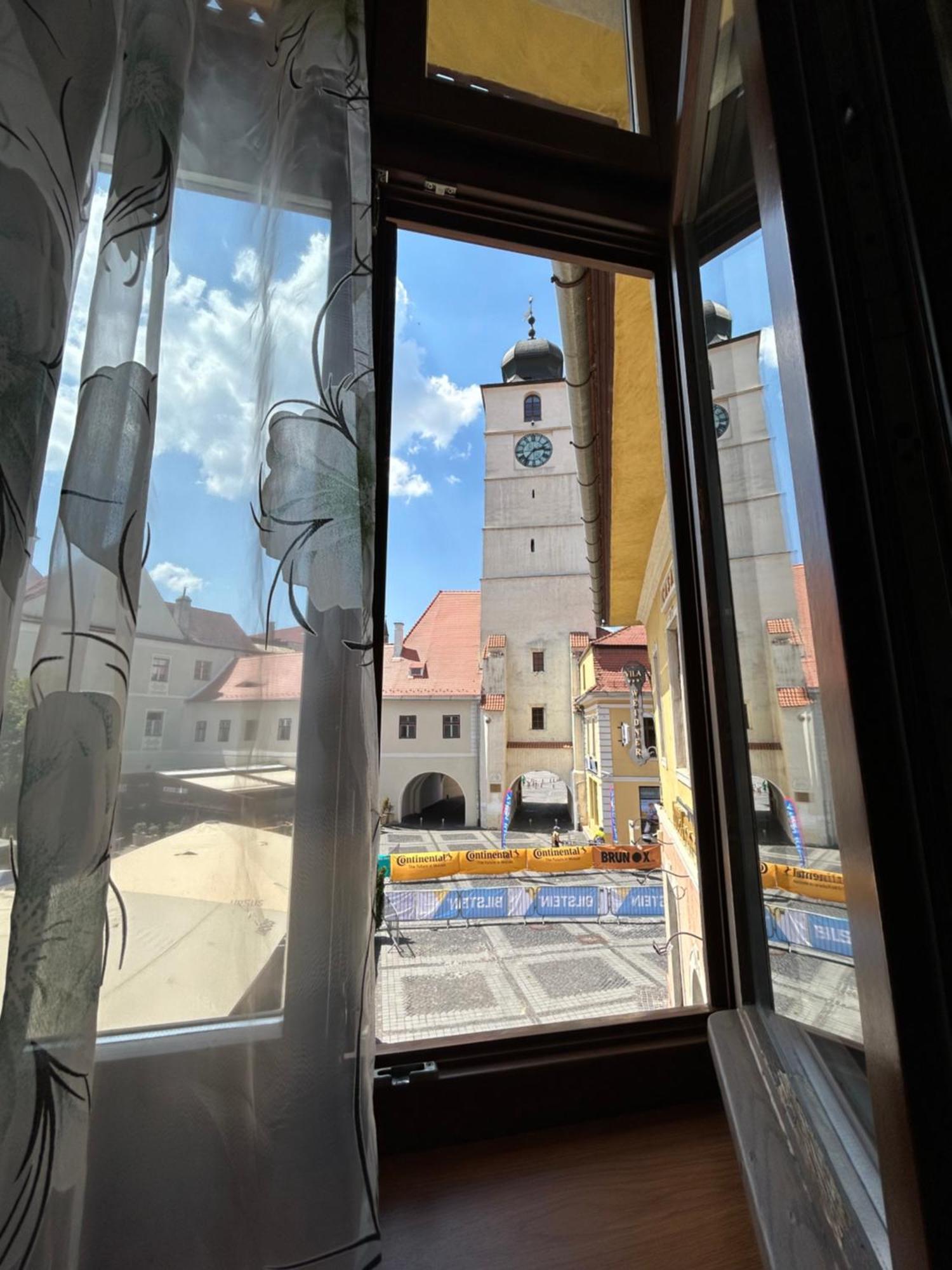 Hotel Casa Weidner Sybin Zewnętrze zdjęcie
