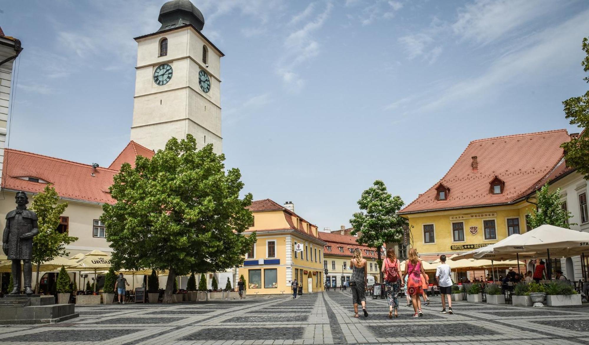 Hotel Casa Weidner Sybin Zewnętrze zdjęcie