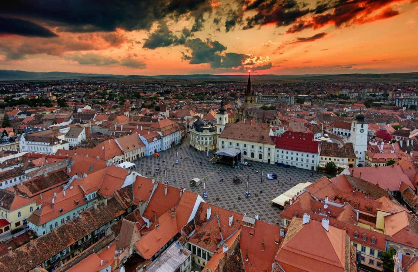 Hotel Casa Weidner Sybin Zewnętrze zdjęcie